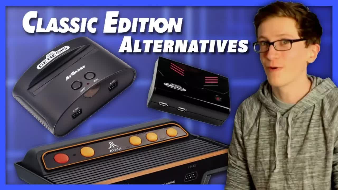 NES and SNES Classic Alternatives